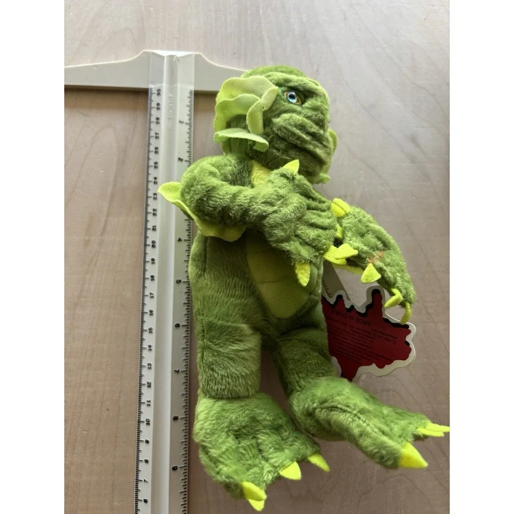 Vtg Stuffins Plush Monster LOT of 4 Tags Creature Black Lagoon Dracula Bride